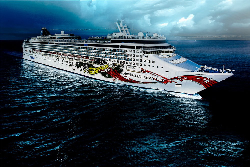 All Aboard Norwegian Jewel