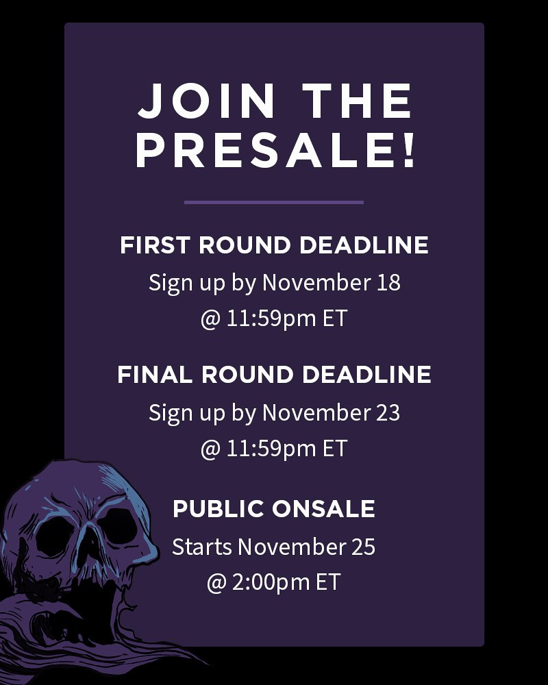 Join the Presale
