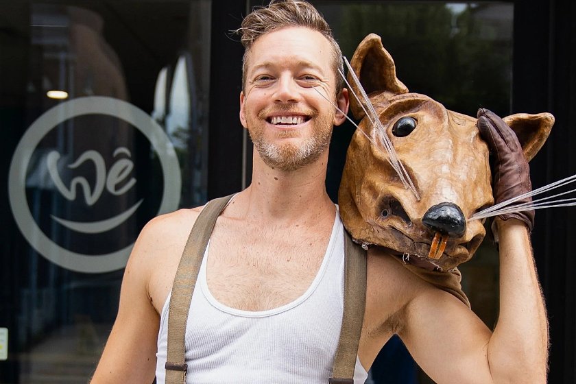 Jonothon Lyons aka Buddy the Rat