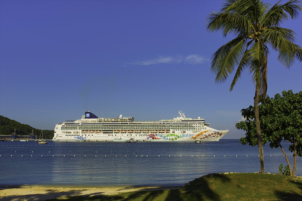 All Aboard Norwegian Pearl