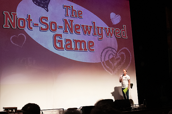 Not-So-Newlywed Game with Drew, Ellie and Friends