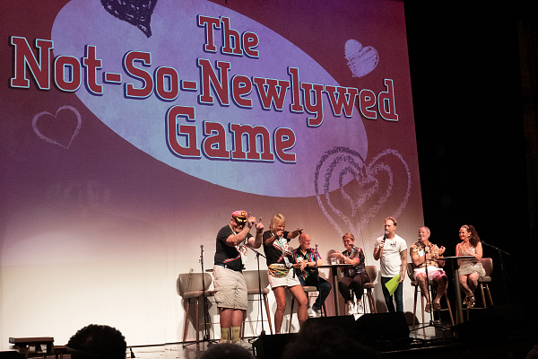 Not-So-Newlywed Game with Drew, Ellie and Friends