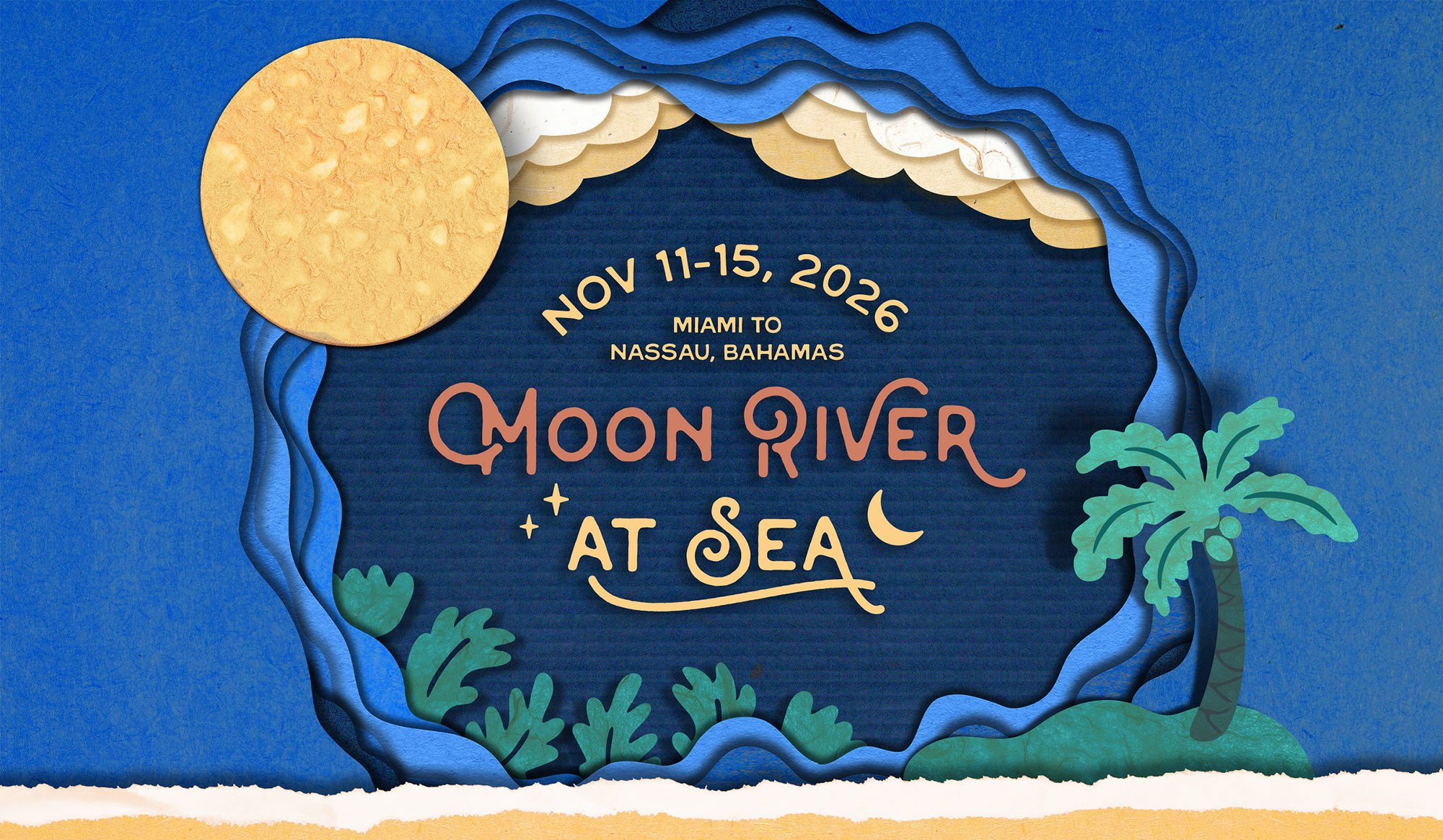 Moon River at Sea