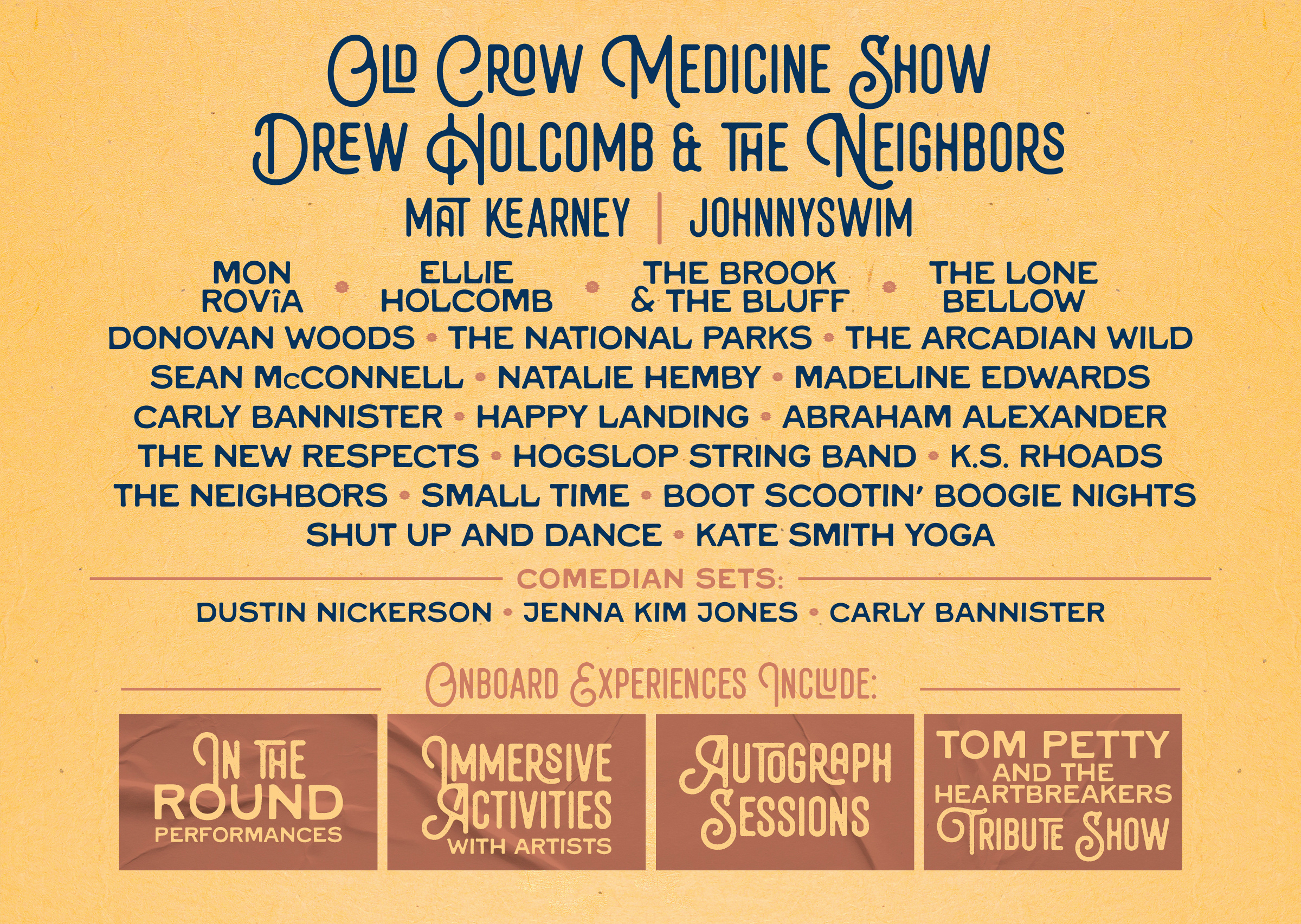 Lineup