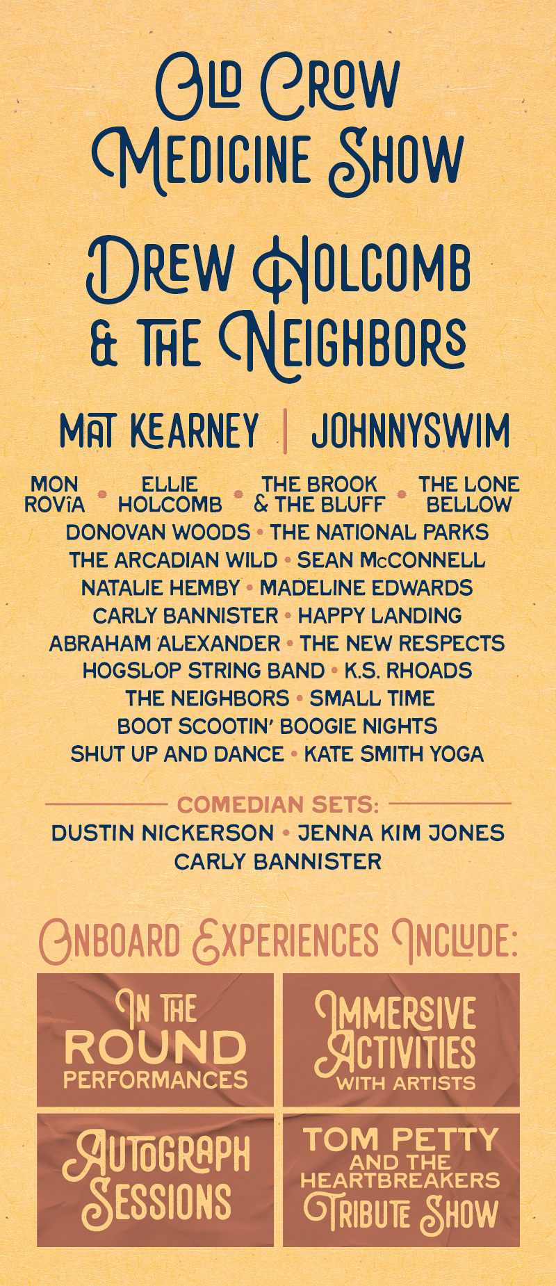 Lineup