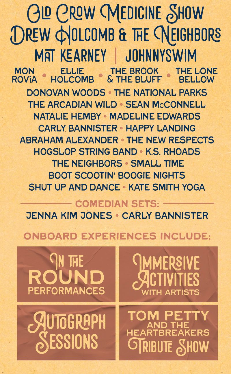 Lineup