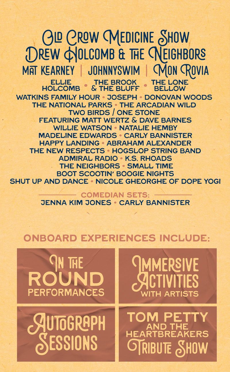 Lineup