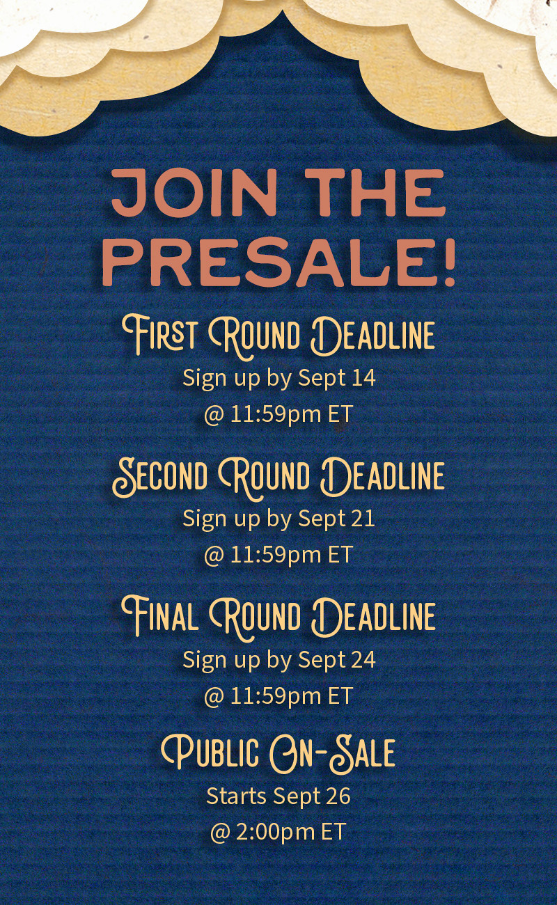presale
