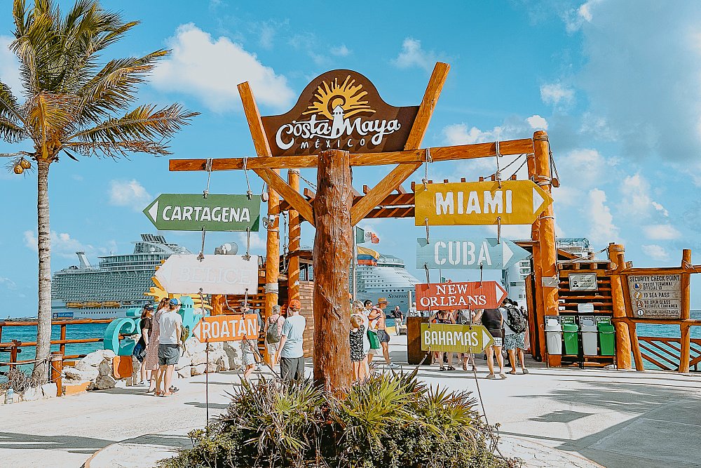 EXPLORE SUNNY COSTA MAYA