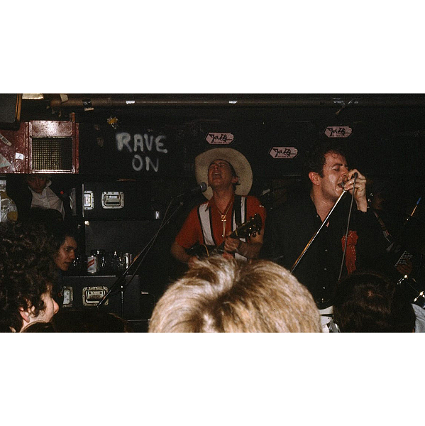 Joe Ely with The Clash Secret Unauthorized Listening Party