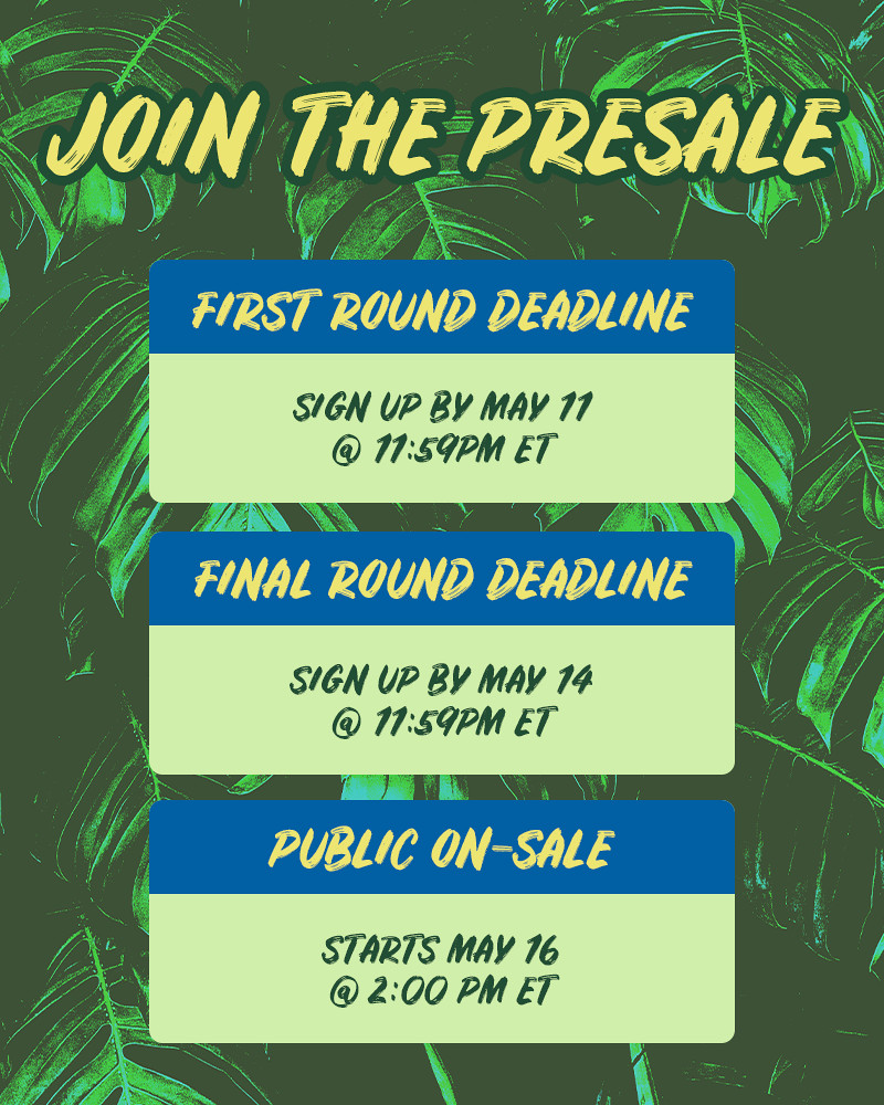 presale showcase