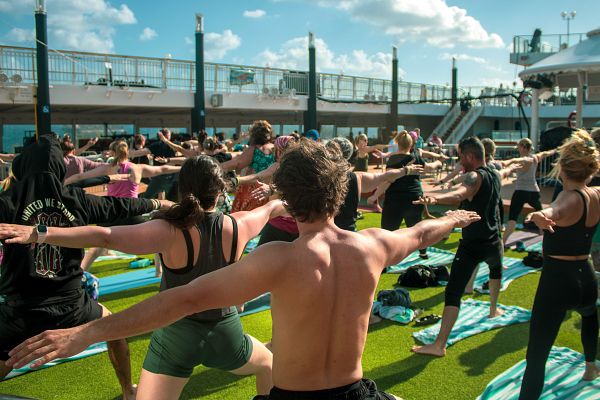 Restore & Relax: Yoga at Sea