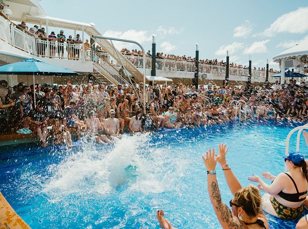 Belly Flop Competition