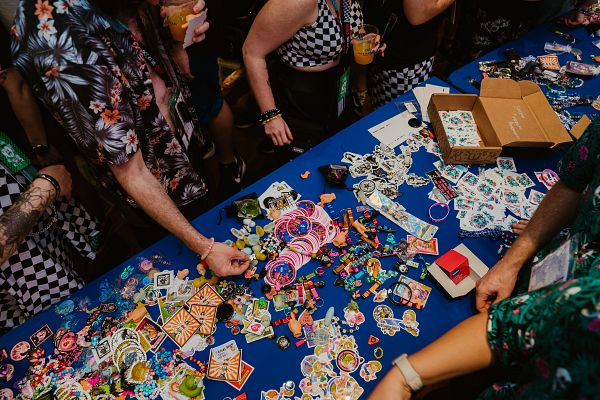 The Floating Lot Swag Swap
