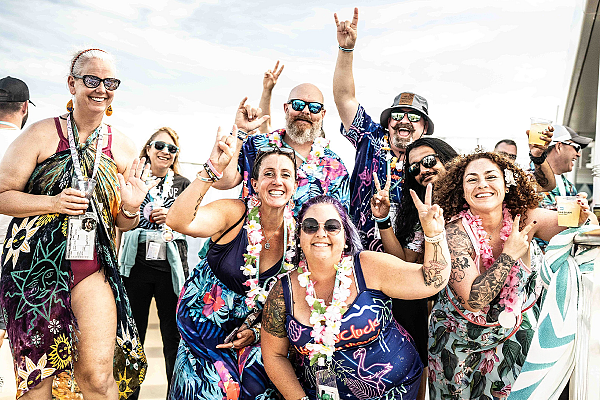 Birthday In Paradise - Luau Party