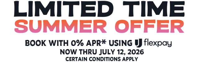 Flex Pay Summer Offer