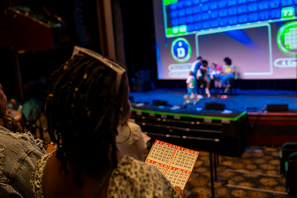 Bingo with Talent