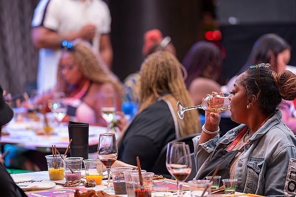 Sip, Savor & Take it Easel with Teedra Moses