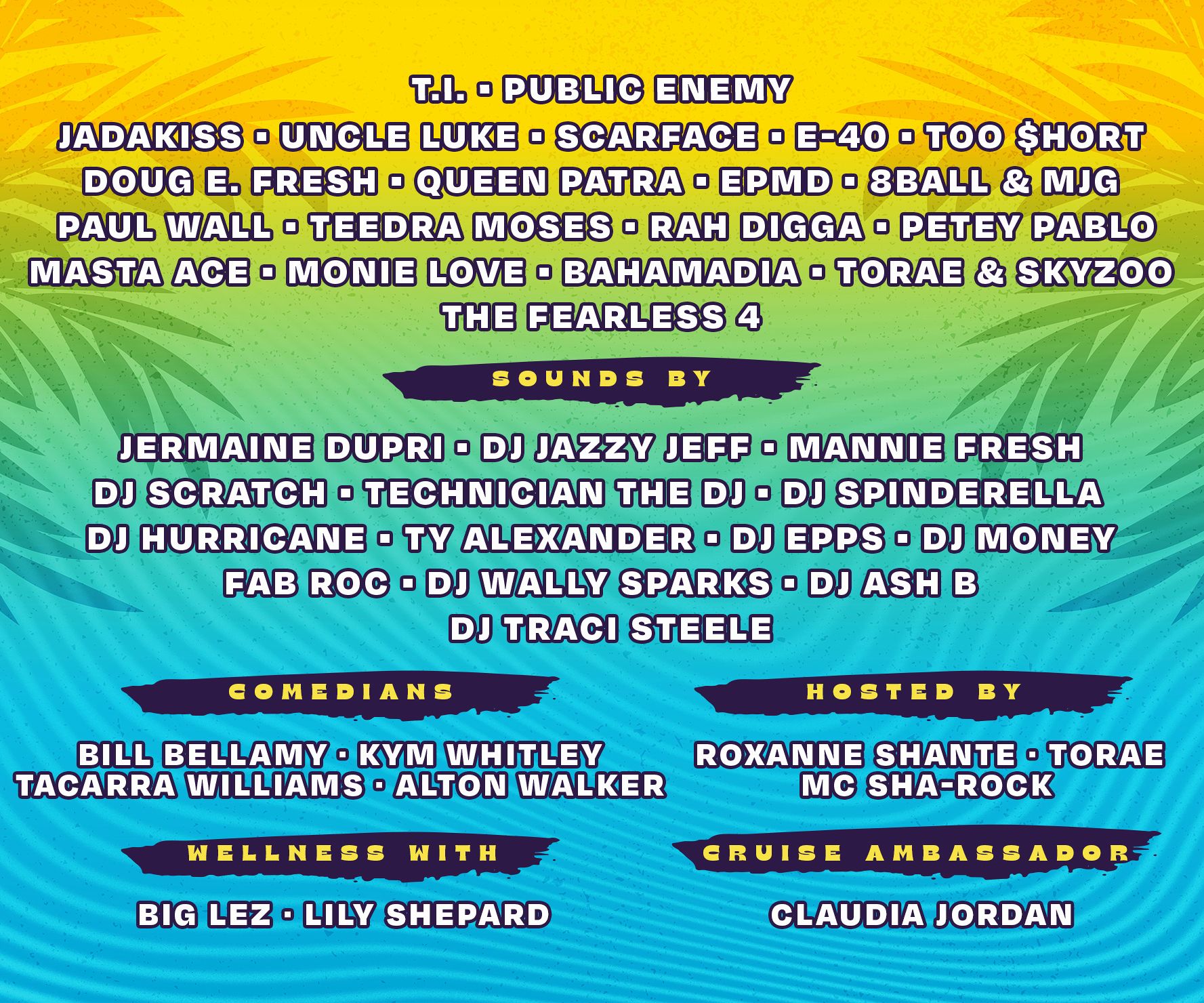 Lineup