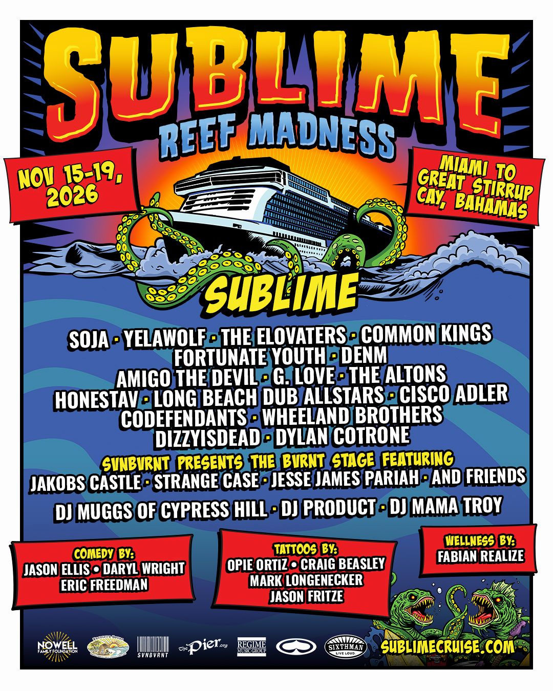 Lineup