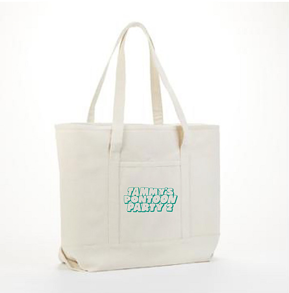 Tammy’s Pontoon Party Tote Bag