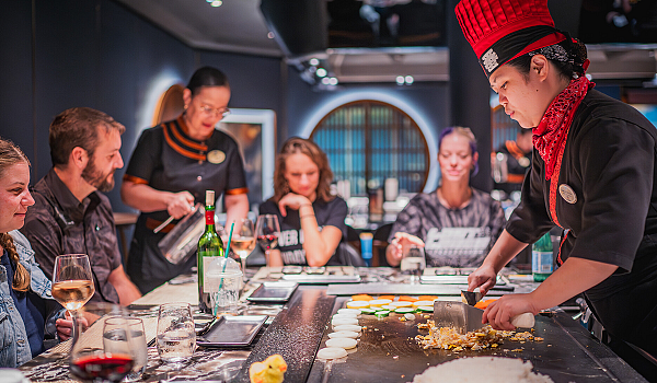 Dining Certificate for two