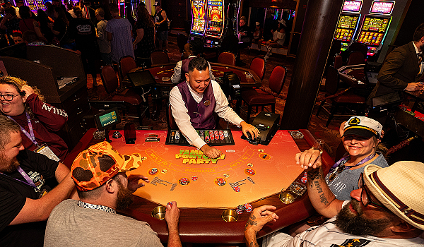 Big Deck Energy Poker Tournament