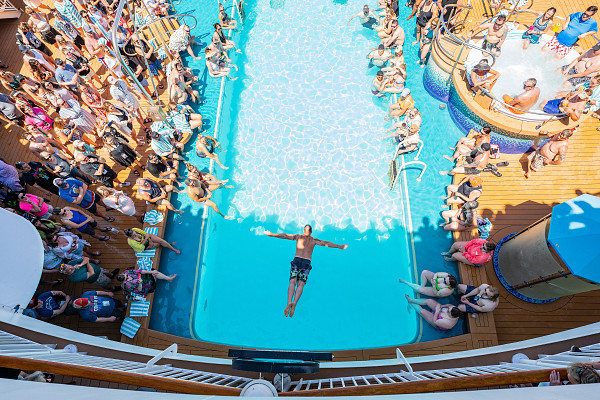 Flop Around & Find Out: A Belly Flop Competition