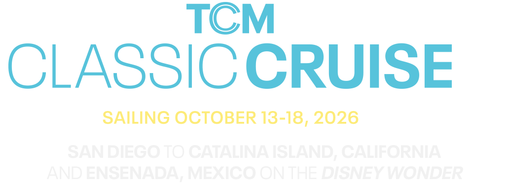 TCM Classic Cruise