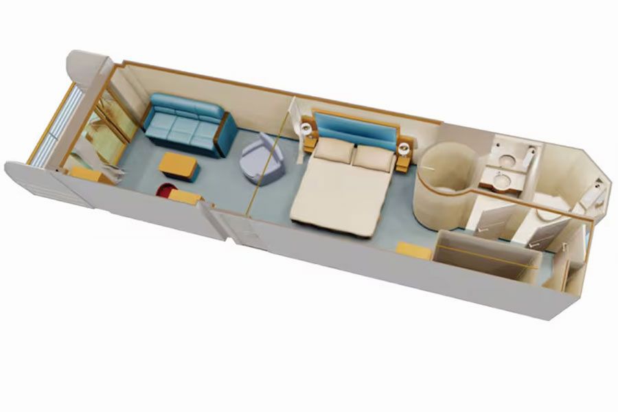 Concierge Family Oceanview with Verandah