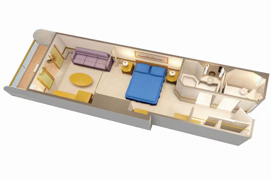 Deluxe Oceanview with Verandah