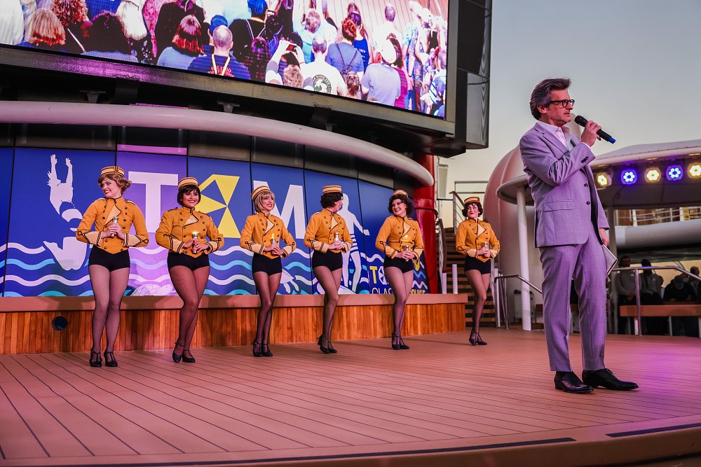 Take a Cinematic Holiday at Sea