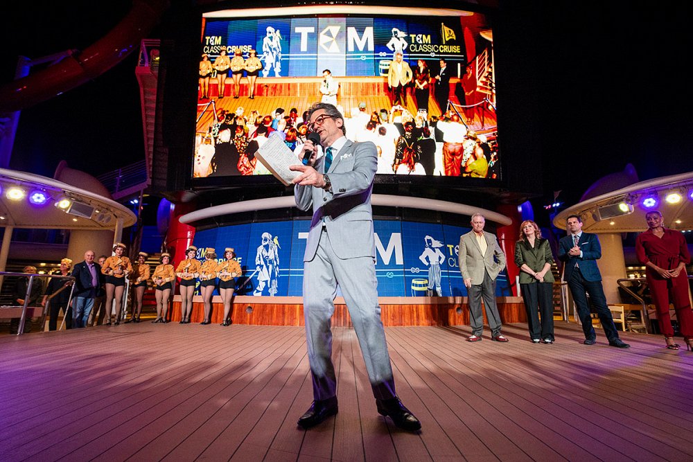 Take a Cinematic Holiday at Sea