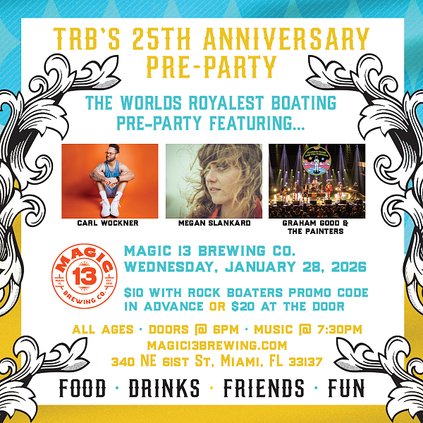 The Rock Boat 25th Anniversary Pre-Party