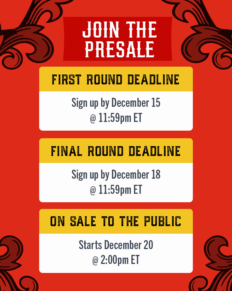 Presale Timeline