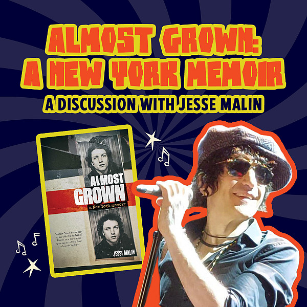 Almost Grown: A New York Memoir