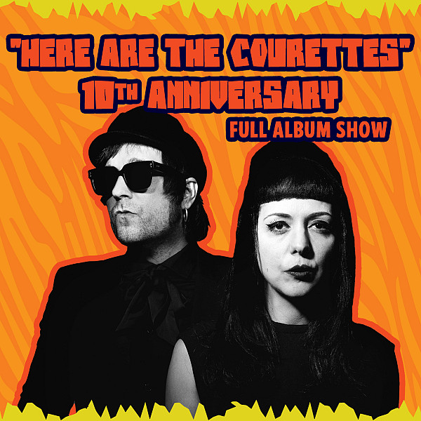 'Here Are The Courettes' 10th Anniversary