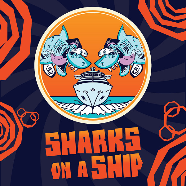 Sharks on a Ship!