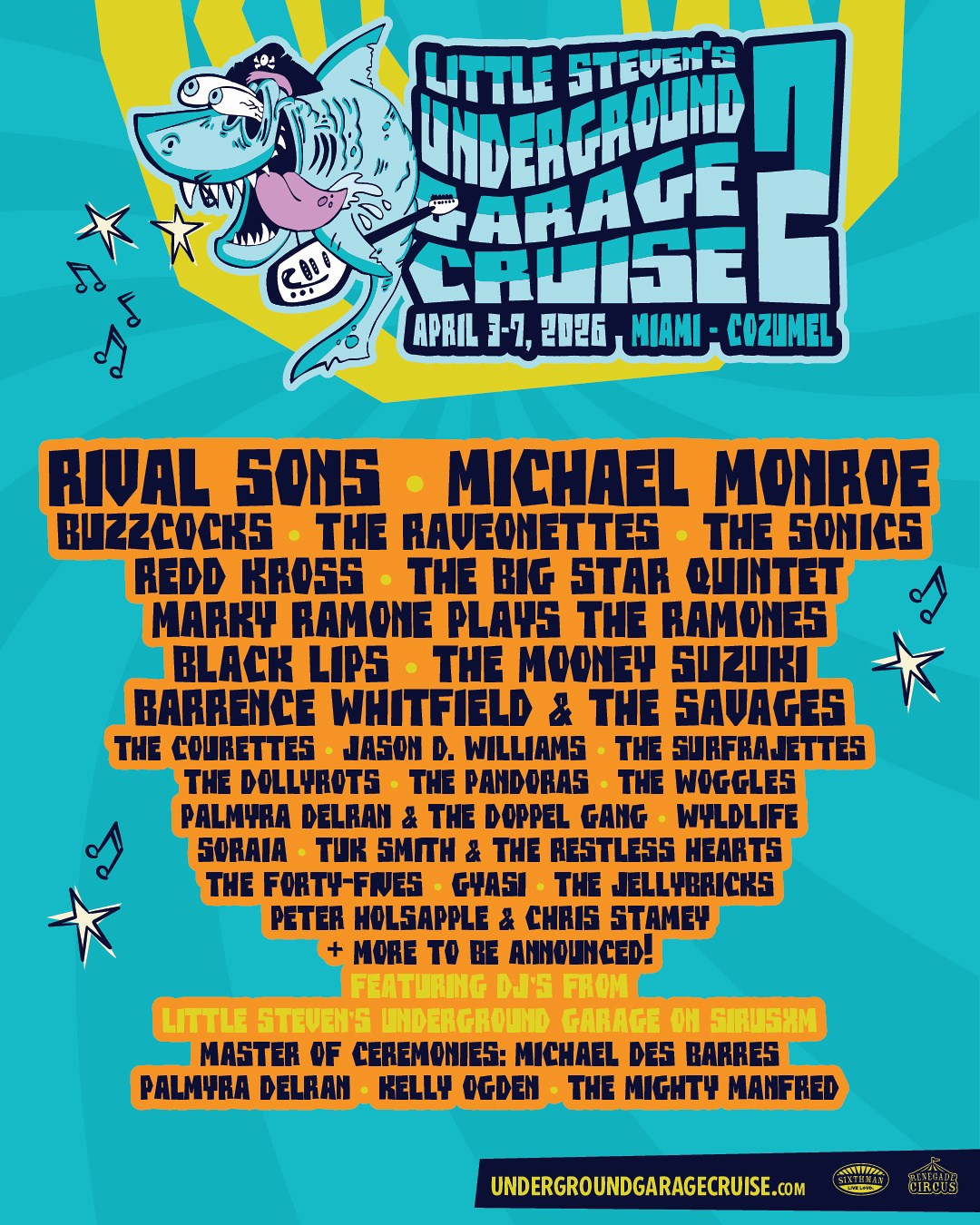 Lineup