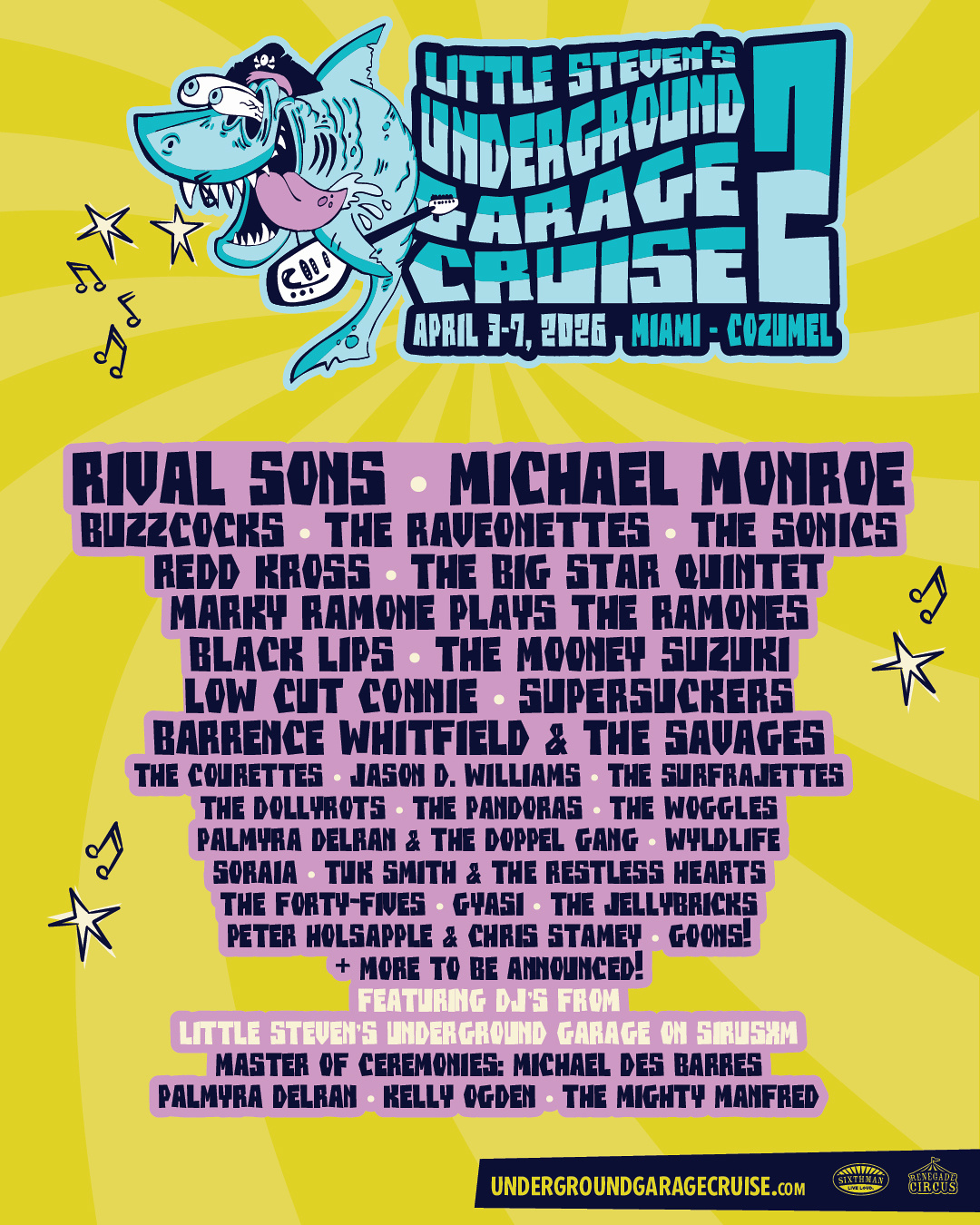 Lineup