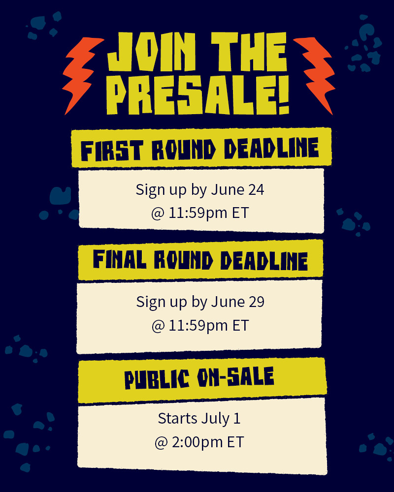 presale
