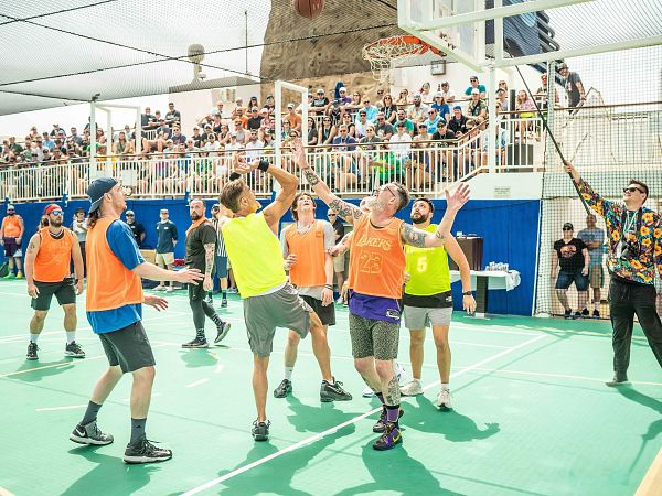 Basketball with Nick & P-Nut