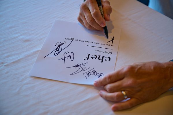 Double Dip Autograph Session