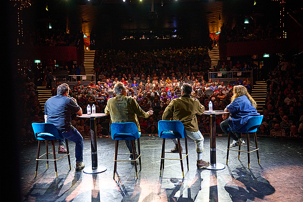 CONVOS + Q&As