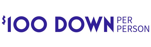 $100 Down Deadline