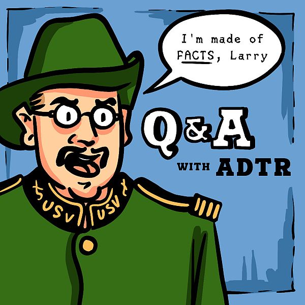 I’m Made of FACTS, Larry!