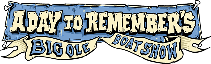 A Day To Remember's Big Ole Boat Show logo