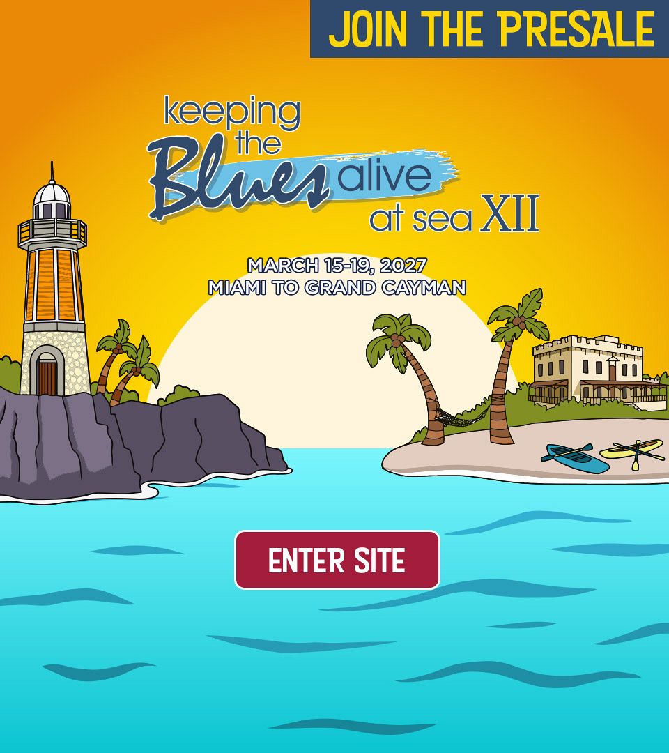 Keeping the Blues Alive at Sea 2027 - March 15-19, 2027