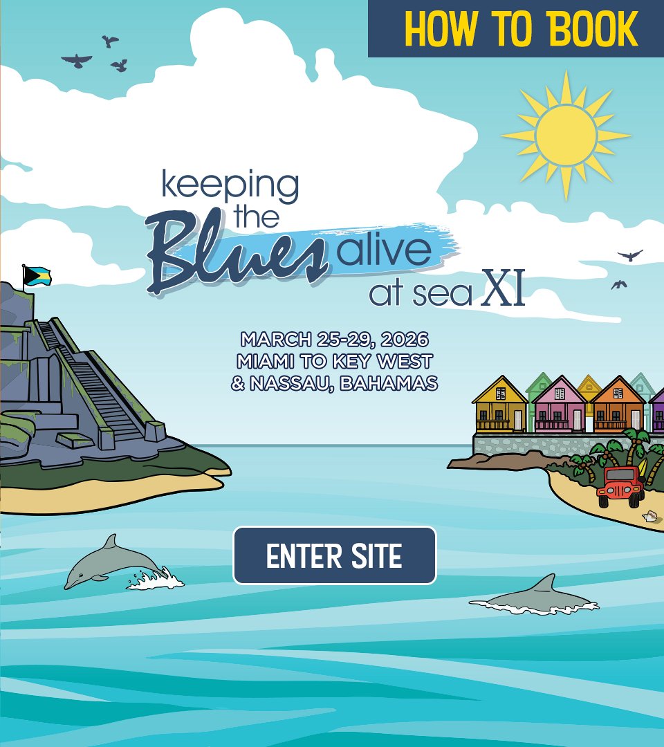 Keeping the Blues Alive at Sea 2026 - March 25-29, 2026