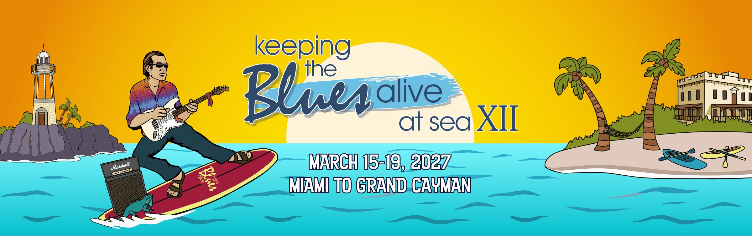 Keeping the Blues Alive at Sea